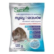 Trutka granulat na myszy i szczury Sumin Home - opakowanie 120 g