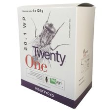 Twenty One na muchy 4x125g Fregata