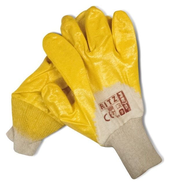 Rękawice powlekane nitrylem RNITZ BEY 