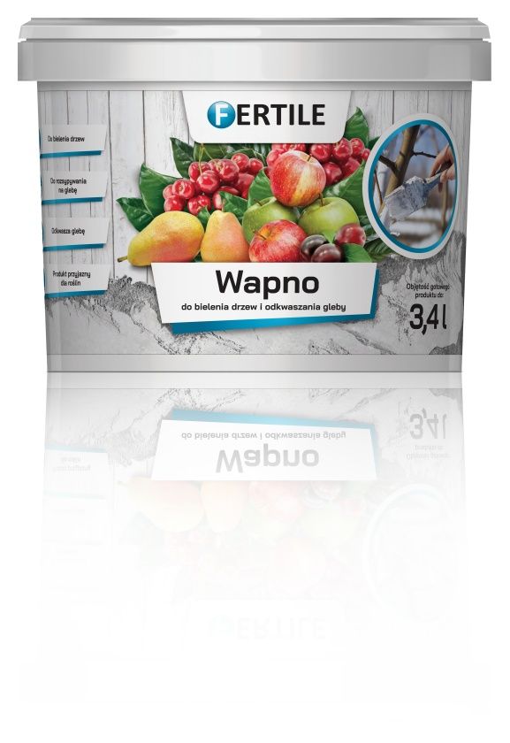 Wapno do bielenia drzewek 1kg FERTILE