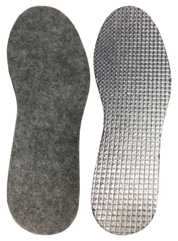 Wkładki srebro do butów