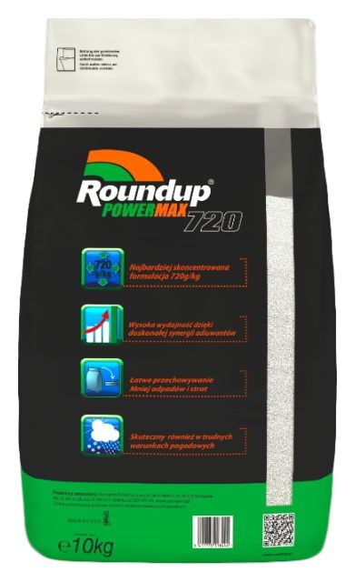 Roundup PowerMax 720 10kg Monsanto