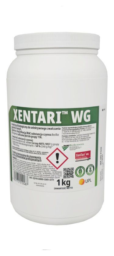 Xentari WG 1kg UPL