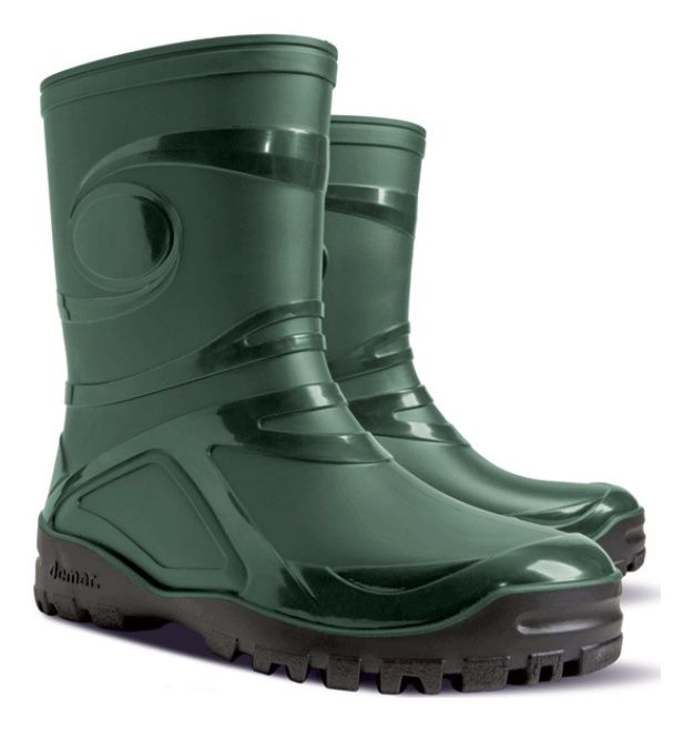 Kalosze ochronne Young B zielone Demar