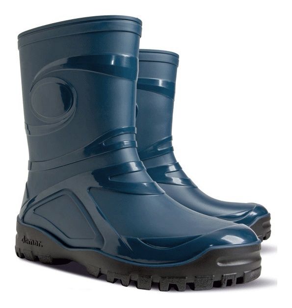 Kalosze ochronne Young A niebieskie Demar