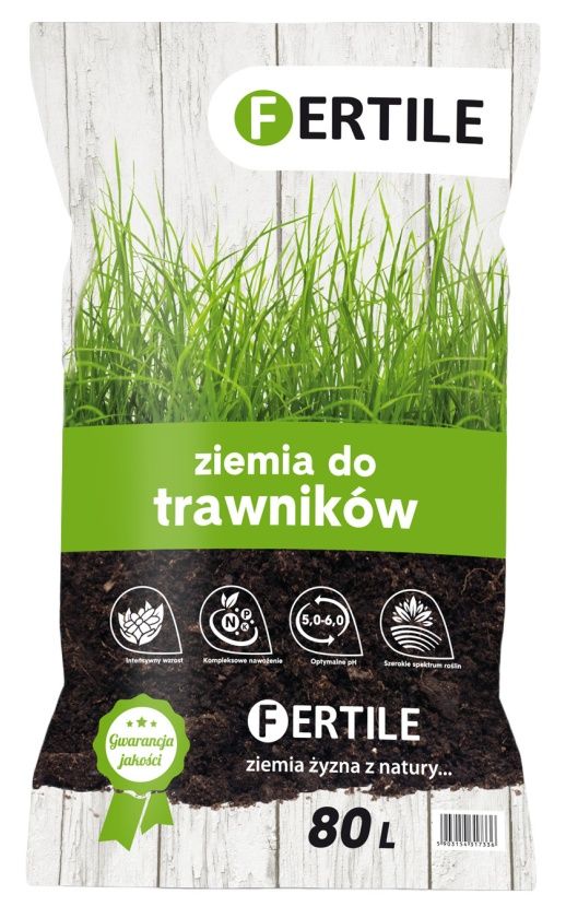 Ziemia do trawników 80 L Fertile