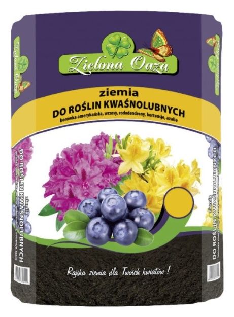 Ziemia do kwaśnolubnych Zielona Oaza