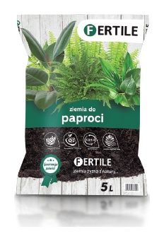 Ziemia do paproci 5 L Fertile