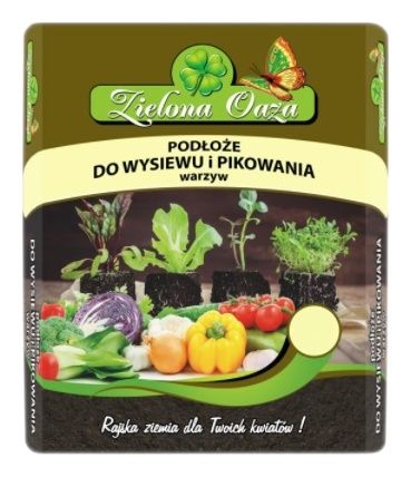Ziemia do wysiewu Zielona Oaza