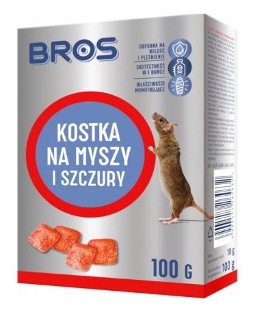 Kostka na myszy i szczury Bros1