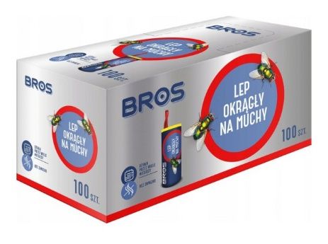 Lep na muchy okrągły BROS7