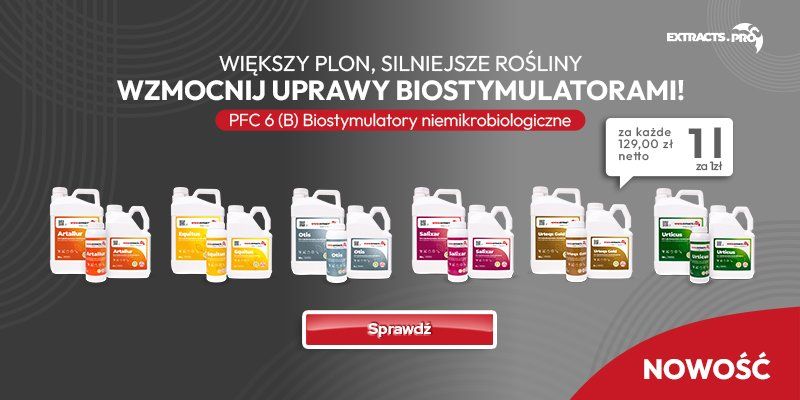 Biostymulatory niemikrobiologiczne Promocja
