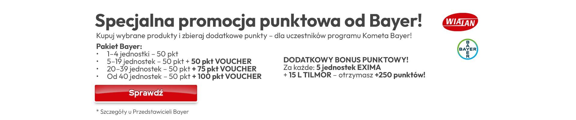 Informacja rzepak BAYER 2025 B2F WIALAN - GRAFIKA