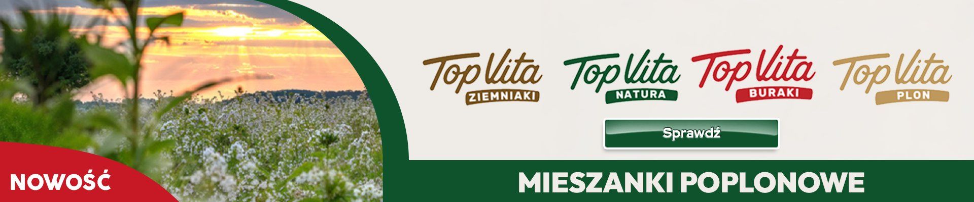 Mieszanki poplonowe Top Vita 2025 B2F WIALAN - Grafika