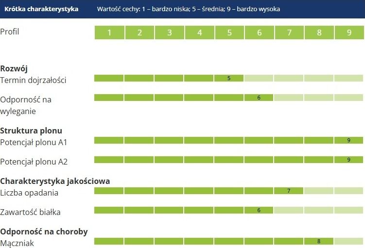 Profil odmiany pszenicy ozimej SU Perspectiv